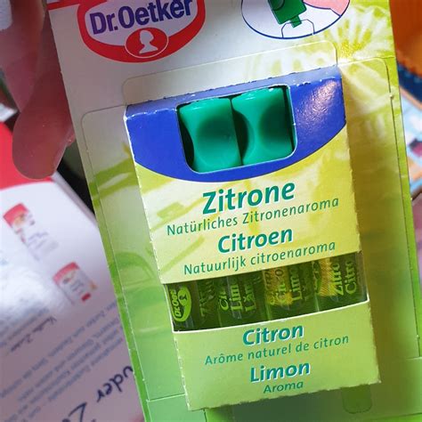 Dr Oetker Nat Rliches Zitronenaroma Reviews Abillion