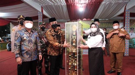 Karaeng Kio Buka Musabaqoh Tilawatil Quran Ke 44 Tingkat Kabupaten Gowa