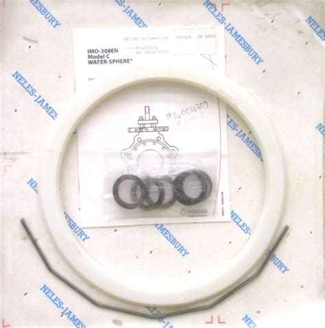 Neles Jamesbury Valve Repair Kit Imo En For Sale Online Ebay