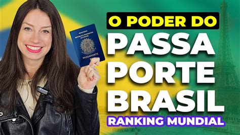 PASSAPORTE BRASILEIRO ENTRE OS MELHORES DO MUNDO RANKING PASSAPORTES