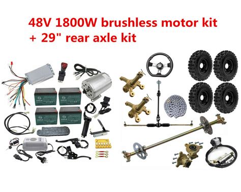 48v 1800w Brushless Electric Motor Kit 29 Go Kart India Ubuy