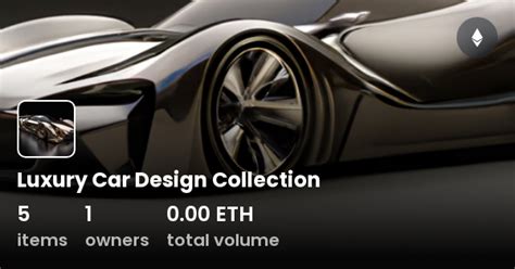 Luxury Car Design Collection Collection Opensea