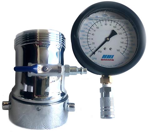 Nni In Line Flow Test Gauges