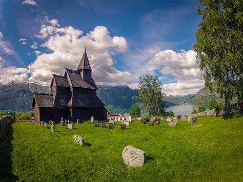 A Rare Look Inside Norway's Urnes Stave Church