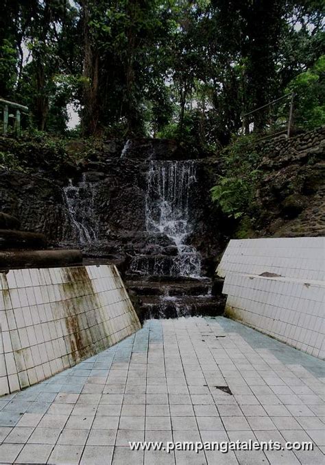 Overview of the Arayat Water Falls Swimming Pool inside Arayat National ...