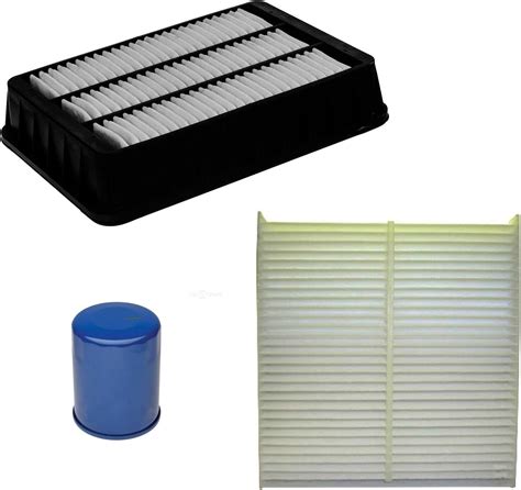 Amazon Replacement Engine Oil Air Paper Cabin Filter Kit Pro Fits