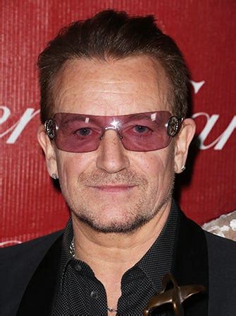 Why Does Bono Wear Sunglasses