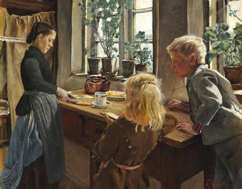 Breakfast I Laurits Andersen Ring Arte Siglo Xix