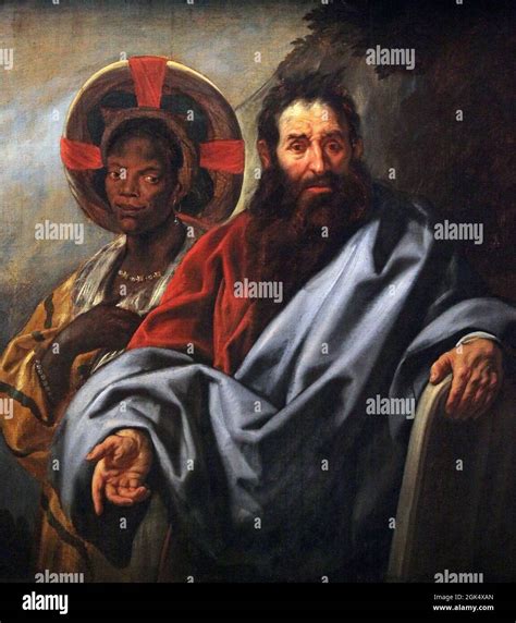 Moses and his ethiopian wife zipporah hi-res stock photography and ...