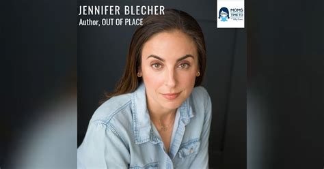 Jennifer Blecher Out Of Place Moms Dont Have Time To Read Books