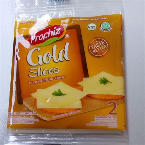 Jual Prochiz Gold 26 Gram Keju Prochiz Gold Slices Keju Cheddar