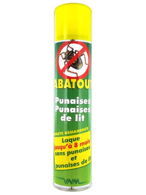 Produit Punaise De Lit Et Punaises Laque De Ml Abatout