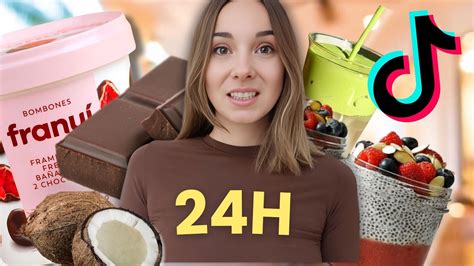 24H Je Teste Les Recettes Tik Tok Les Plus VIRALES YouTube