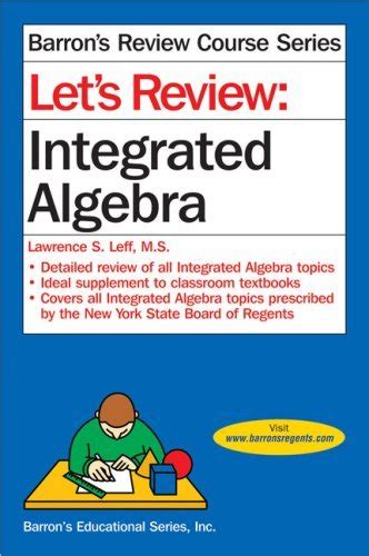 Lets Review Integrated Algebra Mathematics Bookss Blog