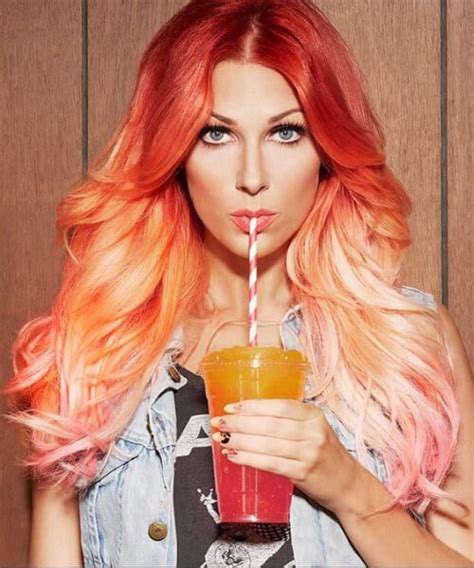 40 Gorgeous Red Ombre Hair Color Ideas Trendy in 2022