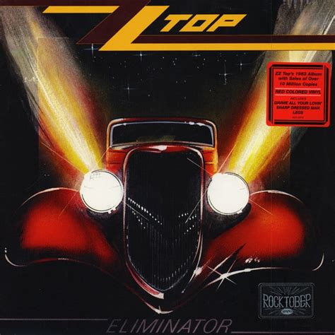 ZZ Top Eliminator LP Rythmos Music Store