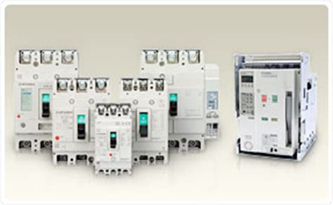 Low Voltage Circuit Breakers Mitsubishi Electric Factory Automation