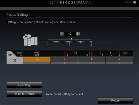 How To Use Sigma USB Dock Calibrate Your Sigma Lens