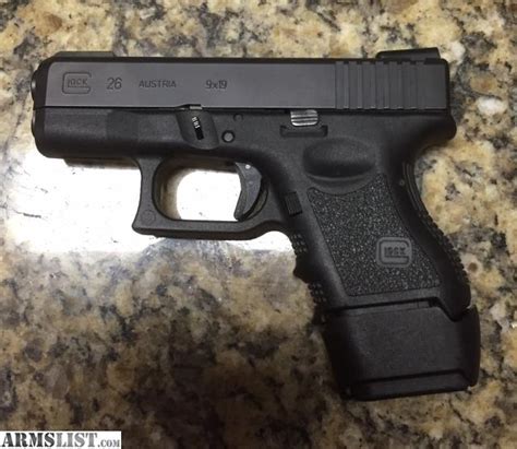 Armslist For Sale Glock 26 Gen 3