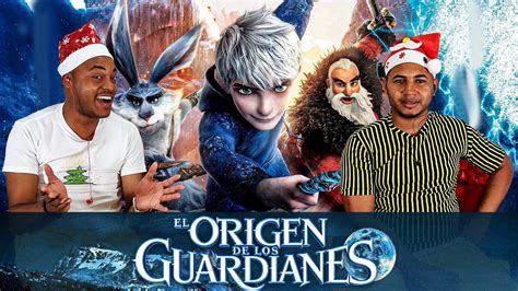 VIENDO POR PRIMERA VEZ EL ORIGEN DE LOS GUARDIANES 2012 PELICULA