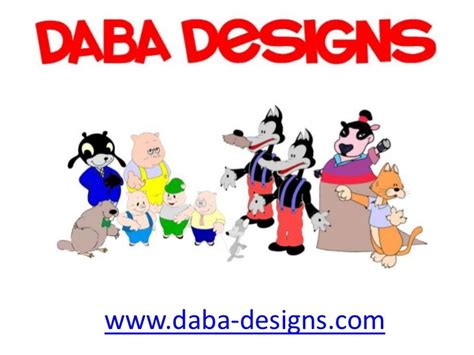 Daba Designs Cartoons