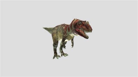 Ceratosaurus Buy Royalty Free 3d Model By 3dlowpoly Cdc0e53