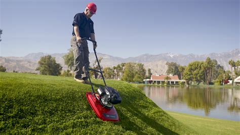 Hover Mower Conquers Steep Slopes And Banks With Ease From The Toro Company Green Industry Pros