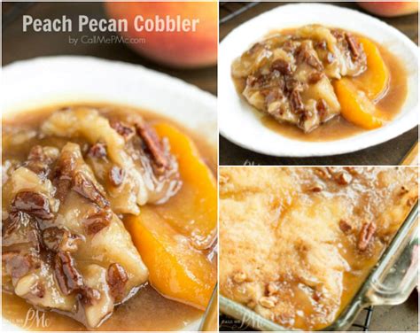 Mommys Kitchen Recipes From My Texas Kitchen Pecan Peach Cobbler And Weekend Potluck 235