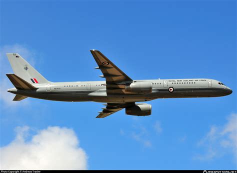 NZ7572 Royal New Zealand Air Force Boeing 757 2K2 C Photo By Andreas