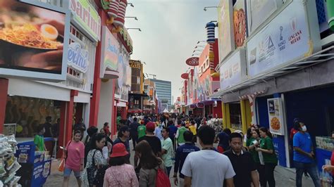 Presiden Jokowi Resmikan Pembukaan Pekan Raya Jakarta 2023 Di JI Expo