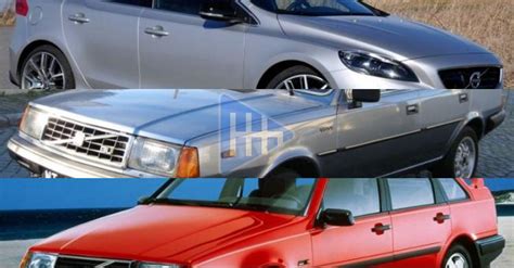 All Volvo Hatchback Models - encyCARpedia