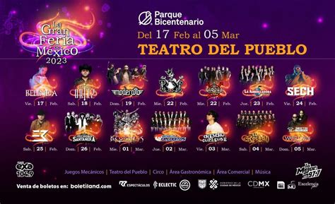 Llega la Gran Feria de México 2023 al Parque Bicentenario Almomento