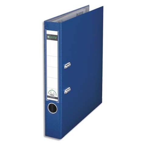 Classeur Levier A Cm Pp Bleu Marine Leitz Classeur