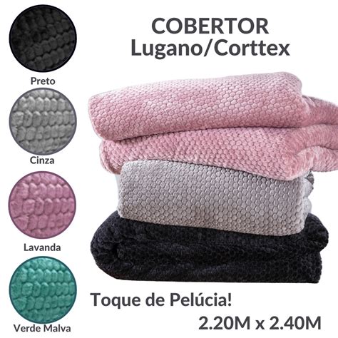 Cobertor Lugano Casal Queen M X M Favo Alto Relevo Corttex