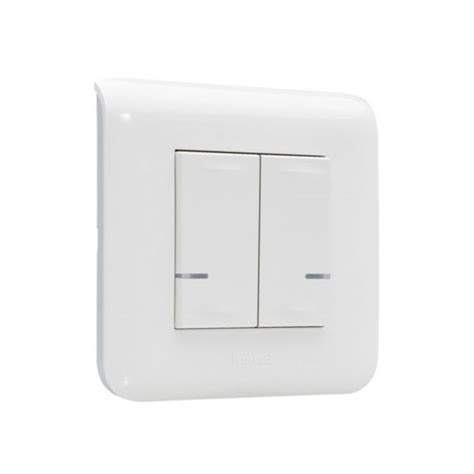 Connected Light Switch With Neutral Gang X W Mosaic White