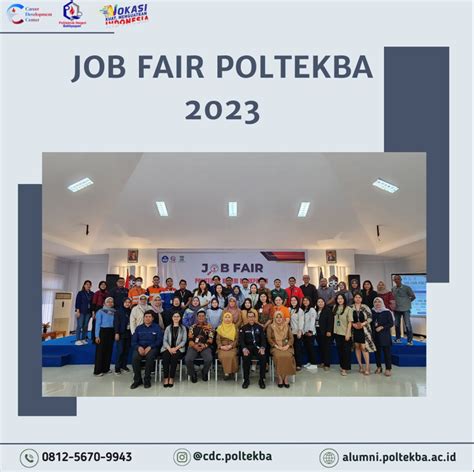 Career Development Center Poltekba Home