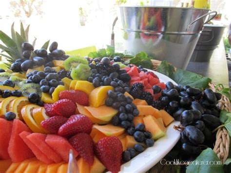 How to make a SLICED FRUIT TRAY — Cook Like a Caterer