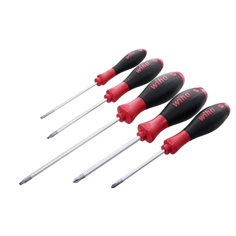 Wiha 5 Piece Variety Pack Screwdriver Set 30286 At