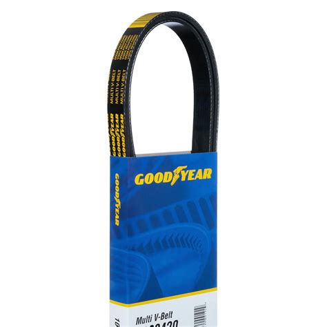 Goodyear Belts® 1060510 Fan And Air Compressor Serpentine Multi V Belt