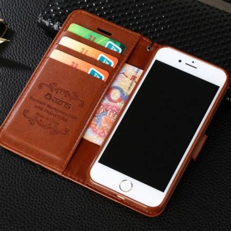 Leather Wallet Phone Case Cover For Apple iPhone 6 6S 7 8 Plus X