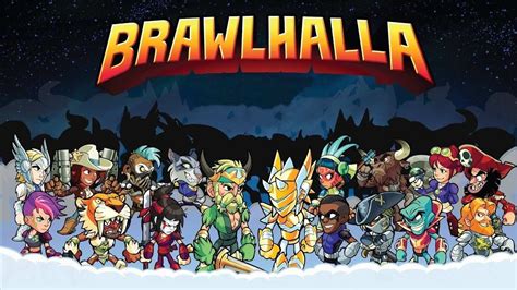 Brawlhalla El Juego Para Todos Gratis Nintendo Ds Nintendo Switch