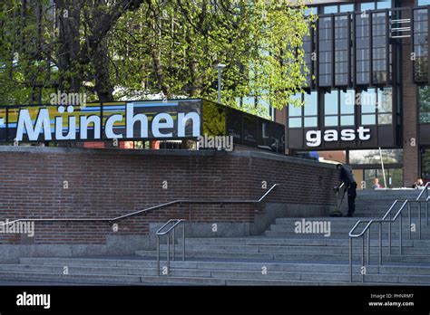 Gasteig Rosenheimer Strasse Muenchen Bayern Deutschland Stock Photo