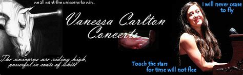 Vanessa Carltons Poughkeepsie Concert