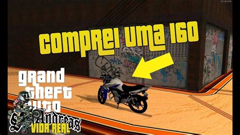 Gta San Andreas Vida Real Comprei Uma Cg Fan Youtube