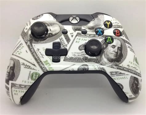 100 Dollar Shell For Xbox One Hydro Dipped 100 Money Controller Shell