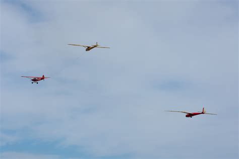 Slingsby Gliders Piper Pa Super Cub G Svas Tows Alo Flickr