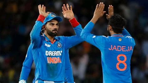 Ravindra Jadeja Virat Kohli Among 4 Nominees For ICC Mens Cricketer