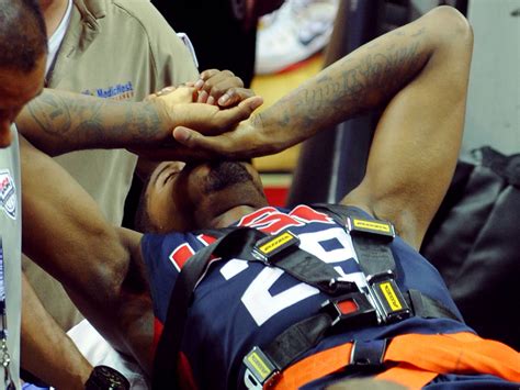 Indiana Pacers Paul George Suffers Gruesome Injury At USA Basketball