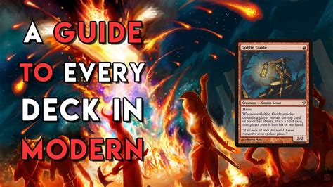 Burn A Guide To Every Deck In Modern Youtube