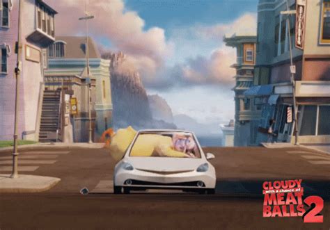 Cloudy With A Chance Of Meatballs 2 Animated 